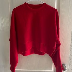 Abercrombie NWOT YPB neoKnit cropped Crew